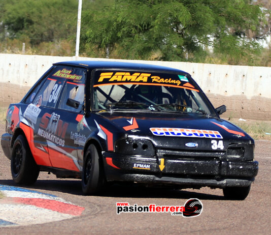 ¿Queres comprar un auto de carrera? mira este Escort impecable…