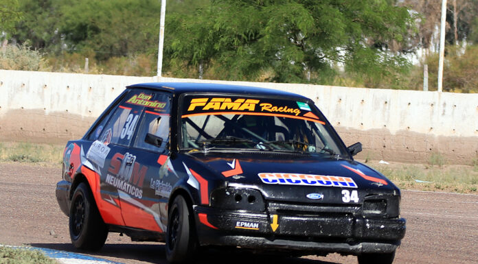 ¿Queres comprar un auto de carrera? mira este Escort impecable…