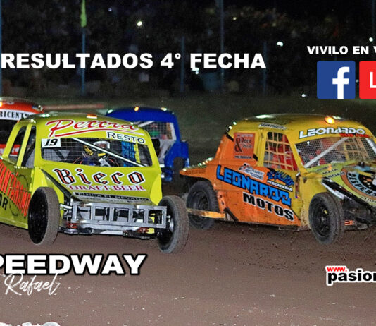 Speedway Resultados 4° fecha, autódromo Ciudad de San Rafael…