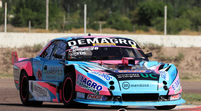 Hizo todo lo que tenia que hacer el sábado, Luisito Maggini marcó la pole y ganó la serie, esto le permite descontar 9 importantisimos puntos al líder Campillay, hoy solo 5 puntos los separan por la corona…