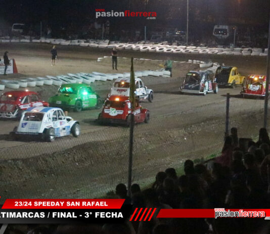 Videos 3° Fecha Speedway San Rafael, VER TODOS AQUÍ