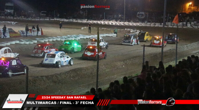 Videos 3° Fecha Speedway San Rafael, VER TODOS AQUÍ