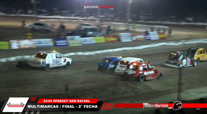 MULTIMARCAS FECHA 2- Series y Final – Speedway San Rafael Mendoza
