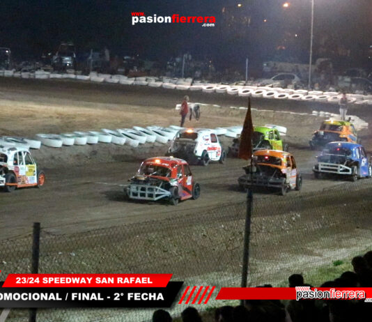 PROMOCIONAL SPEEDWEROS – FECHA 2 Series y Final – Speedway San Rafael Mendoza