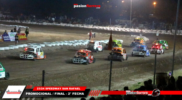 PROMOCIONAL SPEEDWEROS – FECHA 2 Series y Final – Speedway San Rafael Mendoza