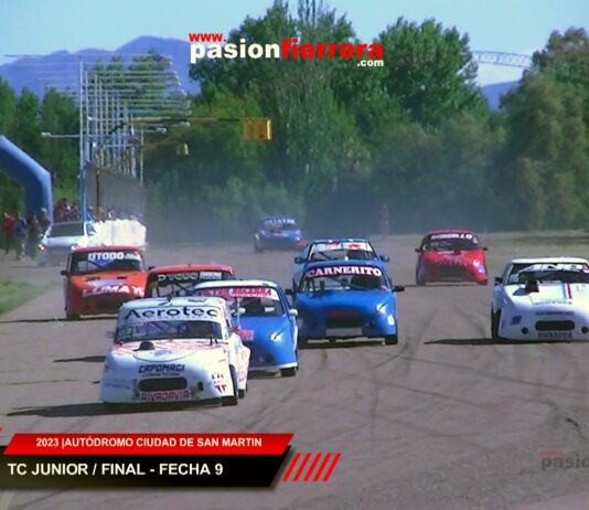 VIDEO TC JUNIOR – FINAL 1 Y 2 – fecha 9 San Rafael Mendoza