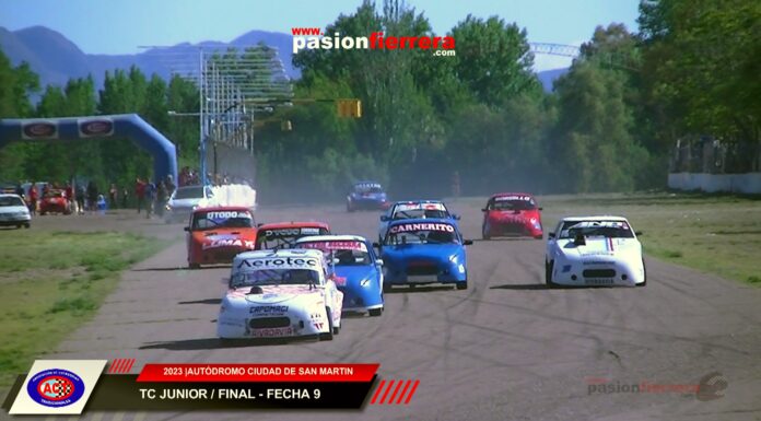 VIDEO TC JUNIOR – FINAL 1 Y 2 – fecha 9 San Rafael Mendoza