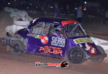 Cimino, Segura y Melia llegan esta noche al óvalo como lideres del campeonatos en autos…