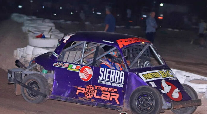 Cimino, Segura y Melia llegan esta noche al óvalo como lideres del campeonatos en autos…