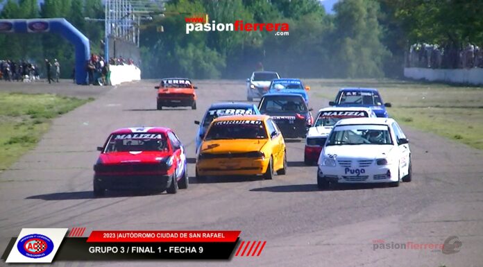 VIDEO: GRUPO 3 – 1 FINAL 1 Y 2 – fecha 9 San Rafael Mendoza