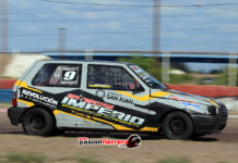 La segunda serie es para San Juan, “la cantó” desde los primeros metros, Gonzalo Martinez ganó en el TP 1.4…