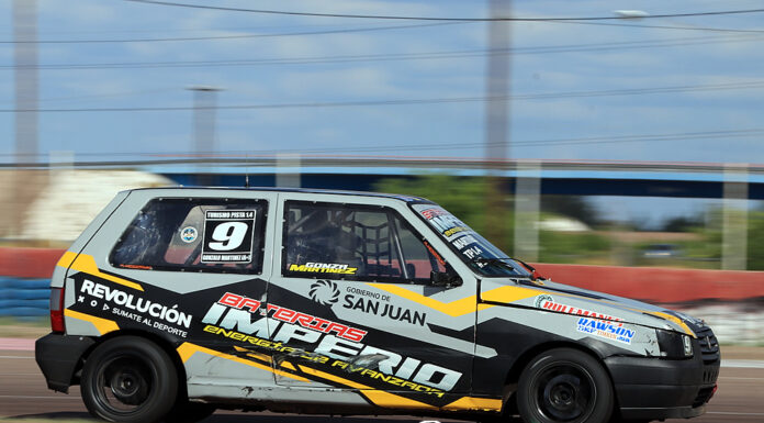 La segunda serie es para San Juan, “la cantó” desde los primeros metros, Gonzalo Martinez ganó en el TP 1.4…