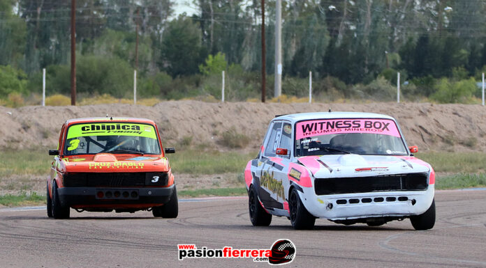 Entretenido mano a mano entre Juan Manuel Sosa y Toto Pérez en la primera serie del la “promo”, la pulseada fue ganada por Sosa…