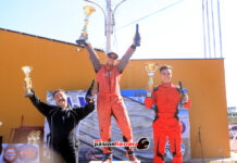 En el Grupo 3, ganó Valentin López, el Campeón Joaquin Barison…