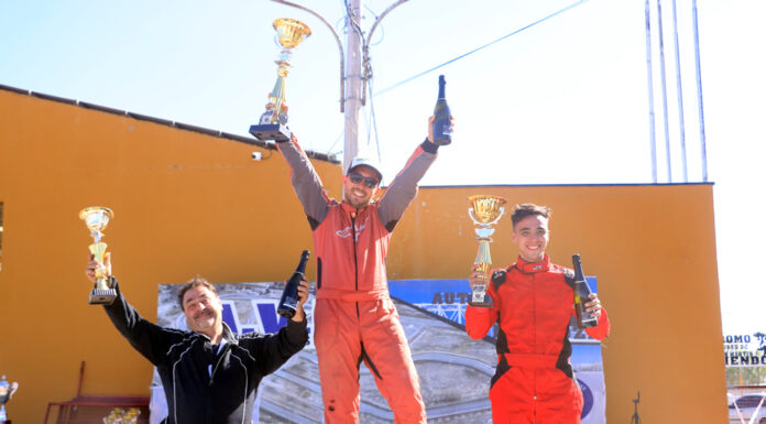 En el Grupo 3, ganó Valentin López, el Campeón Joaquin Barison…