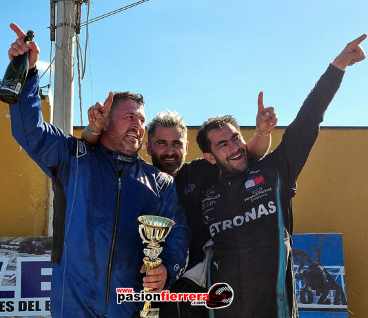 El Campeón le entre el “1” al Campeón, Román Majstruk ganó en Gran Premio San Miguel Neumáticos, Nestor Imberti en nuevo monarca del Sport 4…