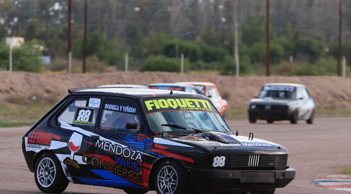 Gómez de la Torre cerró la jornada sabatina con la victoria de la segunda serie de la Promocional Fiat…