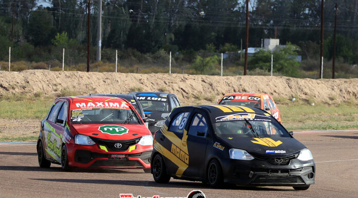 Primera serie para Rodrigo Mole, Abdo Girala el nuevo campeón en la Clase 2…