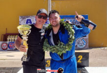 Campeonato y victoria para el GSM RACING, Santiago Yori Campeón de la Fórmula 1100, Nicolás Juri ganador de GP San Miguel Neumaticos