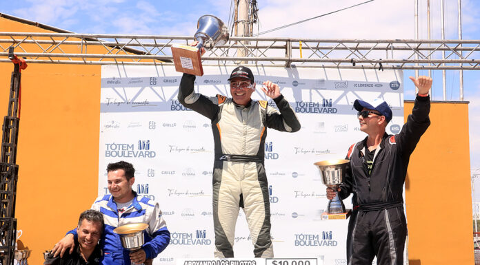 Charly Manzano Campeón cerró la temporada con la victoria y el 2023 con la corona en el TP 1.4…