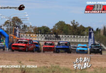 LA GRAN FINAL, Resultados 10° fecha Tradicionales Autódromo Ciudad de San Martín…
