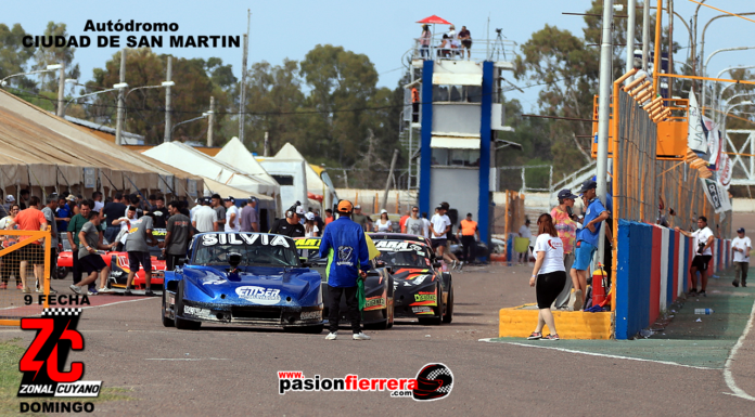 DOMINGO FINALES AL INSTANTE! 9° fecha Zonal Cuyano Autódromo Ciudad de San Martin
