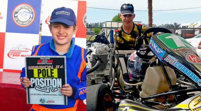 Gran año para la nueva generación de la familia Sabio, Lautaro y Nicolás Sabio campeón y sub campeón en especialidades de Karting, ¿Podría llegar el Zonal Cuyano para Nico?