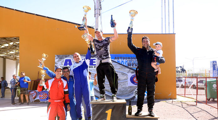 Ganó “tincho” Samponi, campeonato para Anibal Videla en el Tc Junior, excluido Andres Persia…