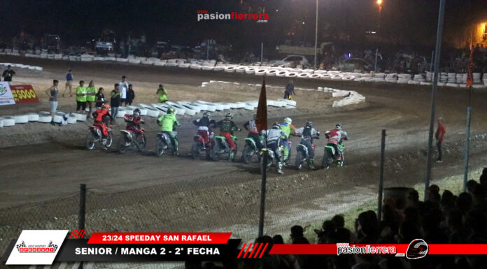 Videos Categorías Motos, Fecha 2 Speedway San Rafael 23/24…