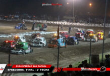 23/24 – SPEEDWEROS – FECHA 2 Series y Final – Speedway San Rafael Mendoza
