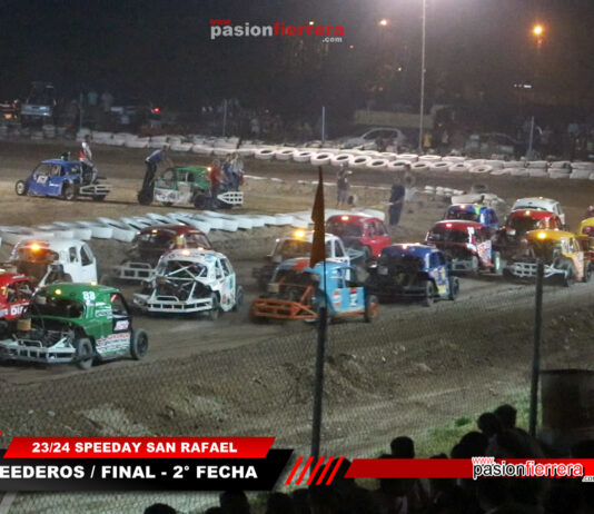 23/24 – SPEEDWEROS – FECHA 2 Series y Final – Speedway San Rafael Mendoza