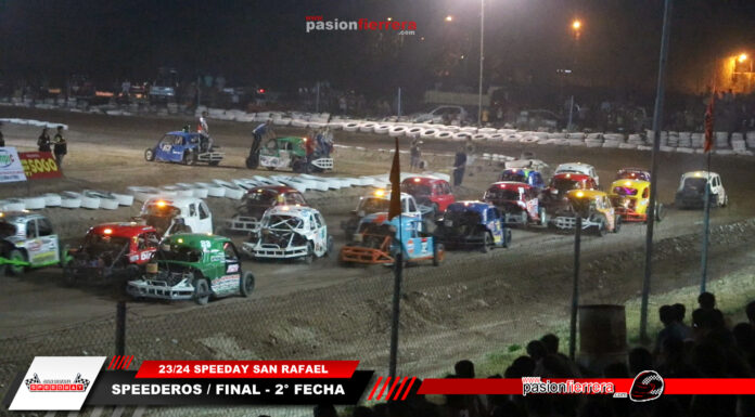 23/24 – SPEEDWEROS – FECHA 2 Series y Final – Speedway San Rafael Mendoza