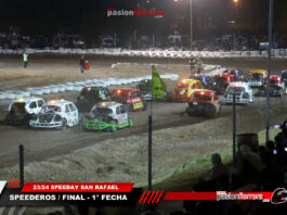 Videos 1° Fecha Speedway San Rafael, VER TODOS AQUÍ