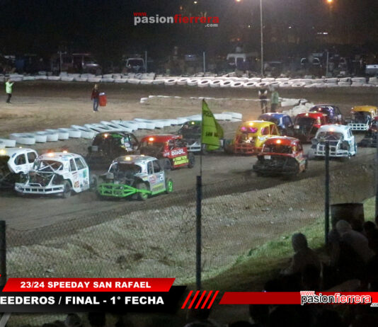 Videos 1° Fecha Speedway San Rafael, VER TODOS AQUÍ