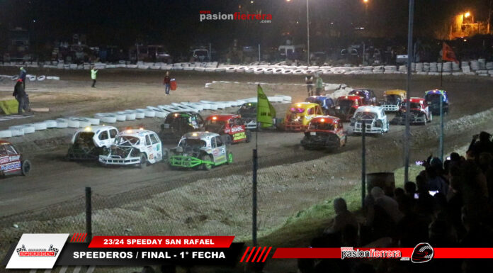 Videos 1° Fecha Speedway San Rafael, VER TODOS AQUÍ