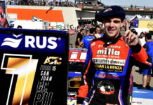 German Todino , con el Dodge, fue el más rápido en Villicúm, Santero clasificó 2°, Werner 3°…