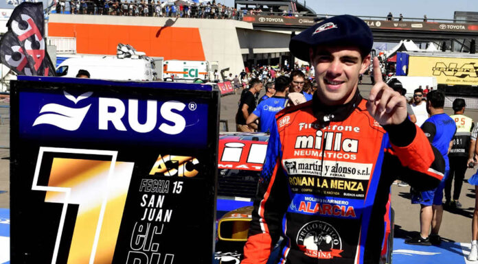 German Todino , con el Dodge, fue el más rápido en Villicúm, Santero clasificó 2°, Werner 3°…