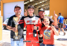 Ramiro Torrecilla ganó el Gran Premio San Miguel Neumáticos, Exequiel López Campeón de la Monomarca Fiat de la mano de Fioquetti Competición