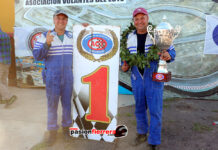 Los hermanos Vicente, los protagonistas del TC Tradicional en el cierre 2023, Marcelo ganó la final, Ruben es el nuevo Campeón..