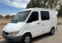 Recién construida, sin detalles en venta Motorhome impecable…