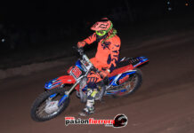 Berdayes, Rossi, Guajardo y Gonzalez dominan el campeonato en motos cumplida una fecha de Speedway en Gral. Alvear