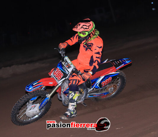 Berdayes, Rossi, Guajardo y Gonzalez dominan el campeonato en motos cumplida una fecha de Speedway en Gral. Alvear