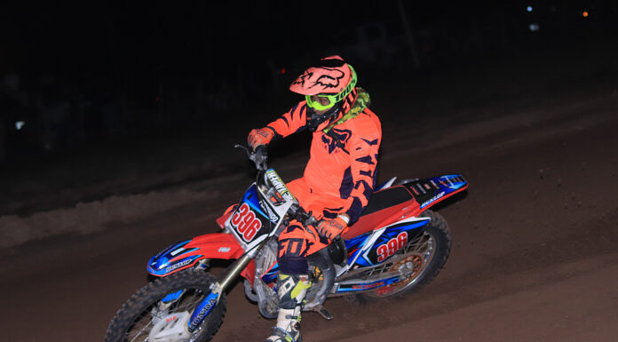 Berdayes, Rossi, Guajardo y Gonzalez dominan el campeonato en motos cumplida una fecha de Speedway en Gral. Alvear