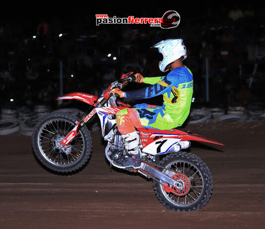 En Cross mandan Carretero y Besa, por 110cc dominan Martínez, Correa y Pizzarro…
