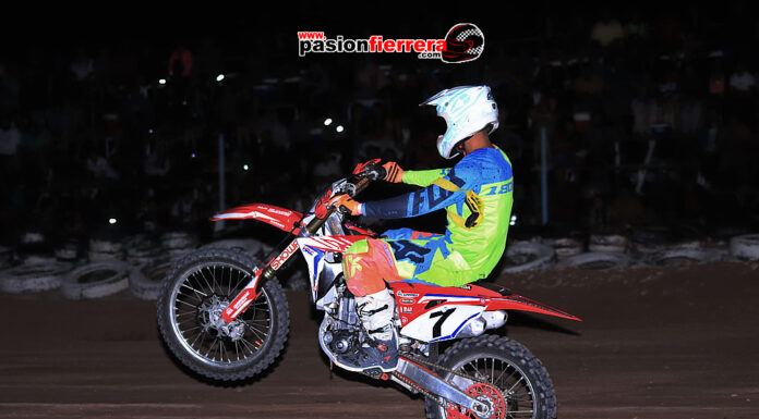 En Cross mandan Carretero y Besa, por 110cc dominan Martínez, Correa y Pizzarro…