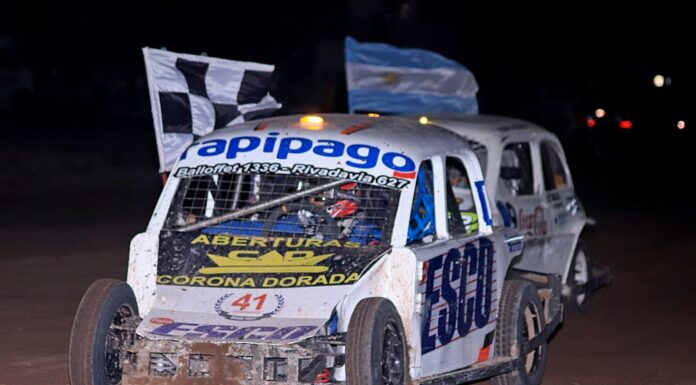 Confirmado Chelo Cattai campeón en Speedweros Gral. Alvear, así quedó el campeonato…
