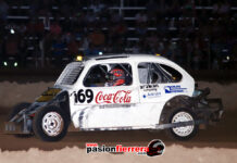 Chelo Cattai ganó la primera en Gral. Alvear y arranca la temporada como líder del campeonato en autos…