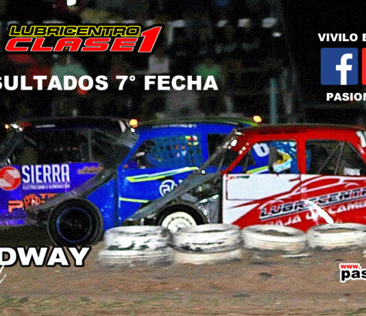 Speedway Resultados 7° fecha, autódromo Ciudad de San Rafael…