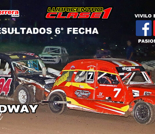 Speedway Resultados 6° fecha, autódromo Ciudad de San Rafael…