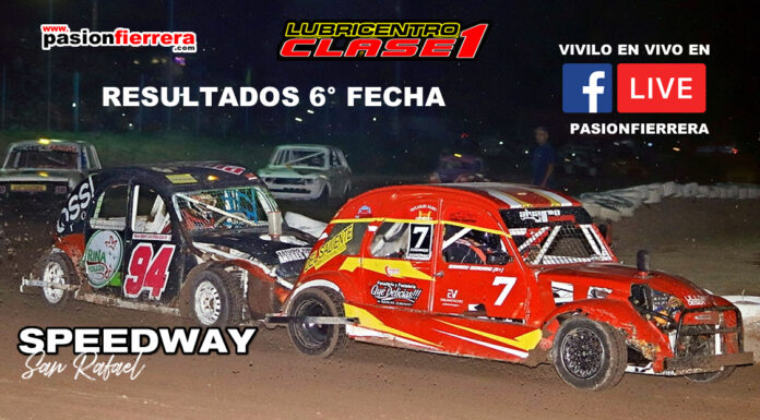 Speedway Resultados 6° fecha, autódromo Ciudad de San Rafael…